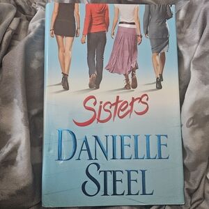 Sisters Danielle Steel 🎀A Novel Hardcover Book